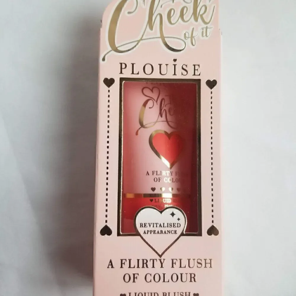 P.Louise The Cheek of it - Liquid Blush - Strawberry Sunrise